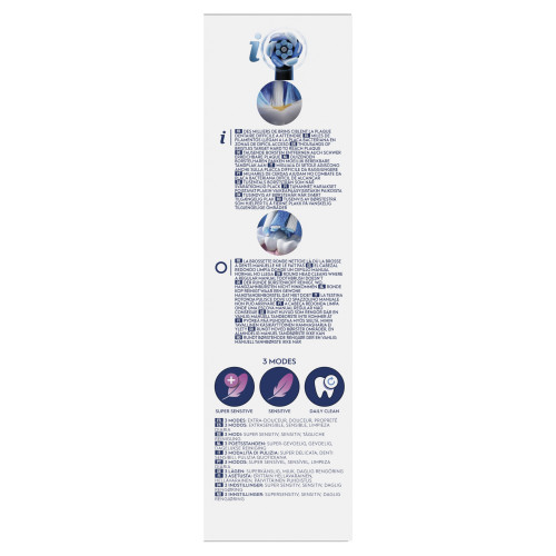 Oral B iO2 Brosse à dents électrique propreté optimale Pharma360