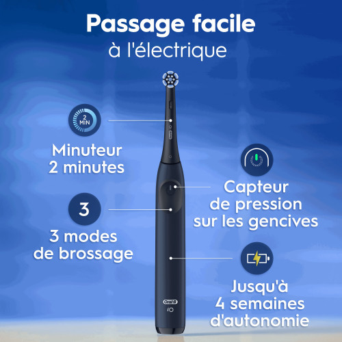 Oral B iO2 Brosse à dents électrique propreté optimale Pharma360