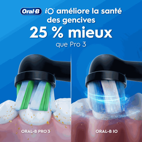 Oral B iO2 Brosse à dents électrique propreté optimale Pharma360