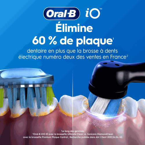 Oral B iO2 Brosse à dents électrique propreté optimale Pharma360
