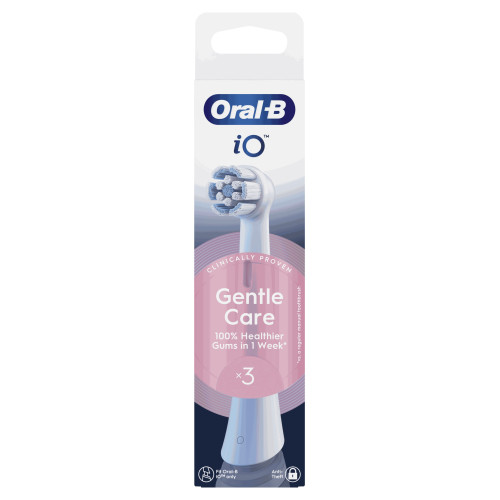 Oral-B iO Gentle Care 3 brossettes soin doux dents sensibles Pharma360