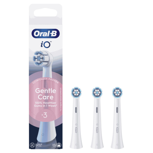 Oral-B iO Gentle Care 3 brossettes soin doux dents sensibles Pharma360