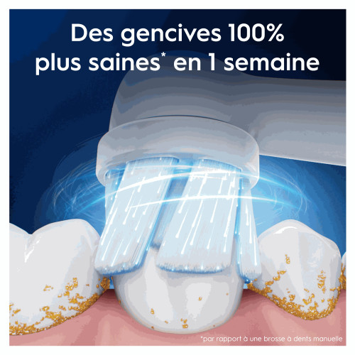 Oral-B iO Gentle Care 3 brossettes soin doux dents sensibles Pharma360