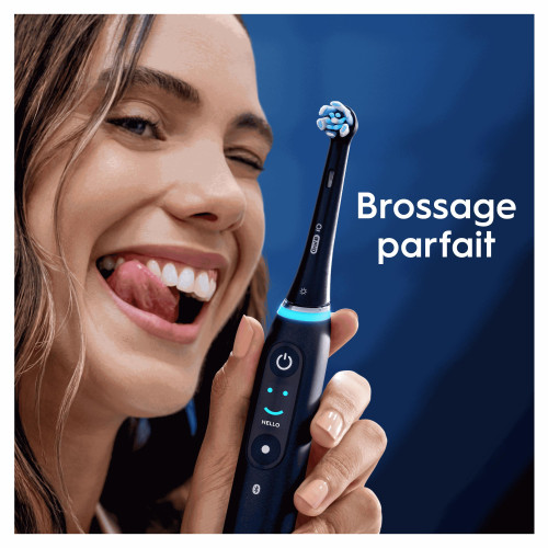 Oral-B iO Gentle Care 3 brossettes soin doux dents sensibles Pharma360