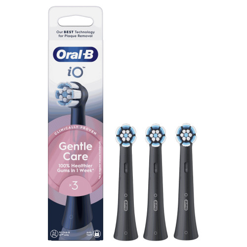 Oral B iO Gentle Care 3 brossettes Nettoyage doux dents sensibles
