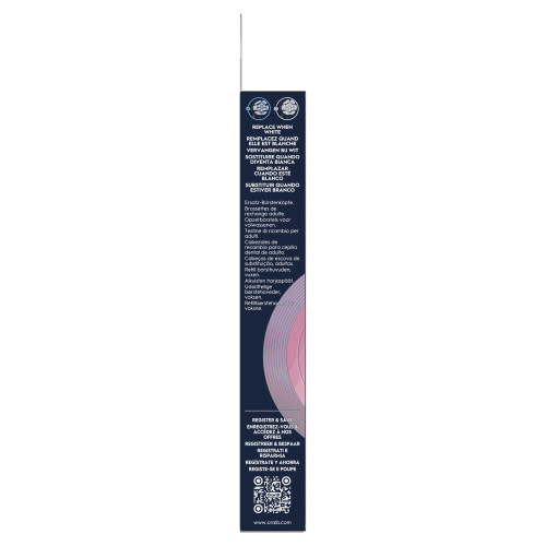 Oral B iO Gentle Care 3 brossettes Nettoyage doux dents sensibles