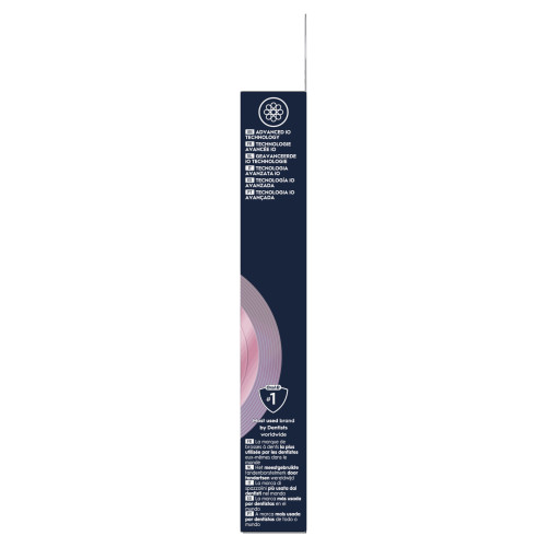 Oral B iO Gentle Care 3 brossettes Nettoyage doux dents sensibles