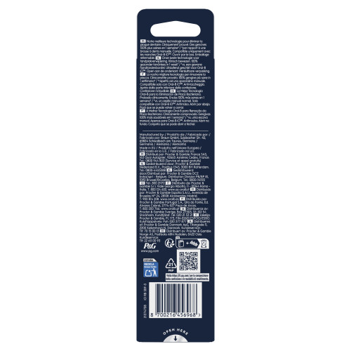Oral B iO Gentle Care 3 brossettes Nettoyage doux dents sensibles