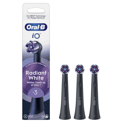 Oral B iO Brossettes Radiant White 3 Pack Sourire Éclatant Pharma360