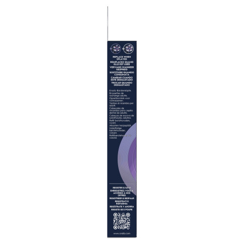 Oral B iO Brossettes Radiant White 3 Pack Sourire Éclatant Pharma360