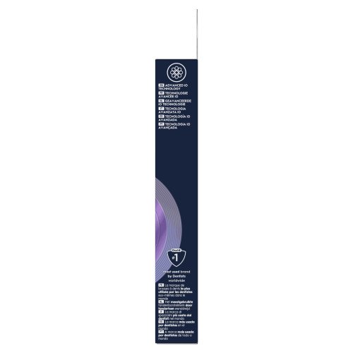 Oral B iO Brossettes Radiant White 3 Pack Sourire Éclatant Pharma360