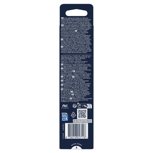 Oral B iO Brossettes Radiant White 3 Pack Sourire Éclatant Pharma360