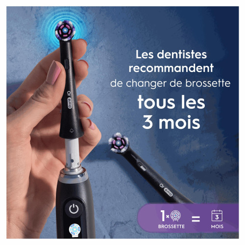 Oral B iO Brossettes Radiant White 3 Pack Sourire Éclatant Pharma360