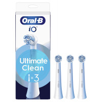 Oral-B iO Brossettes Ultimate Clean 3x Nettoyage Pro Parapharmacie