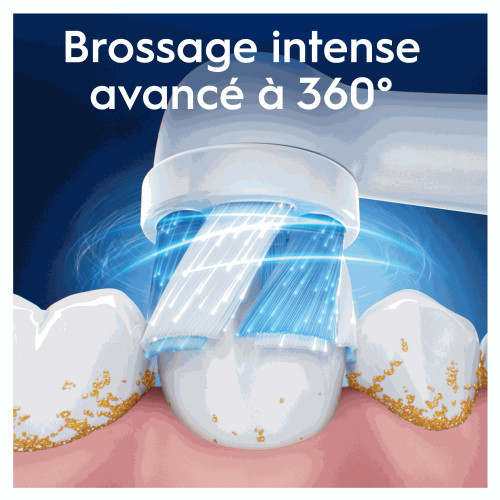 Oral-B iO Brossettes Ultimate Clean 3x Nettoyage Pro Parapharmacie