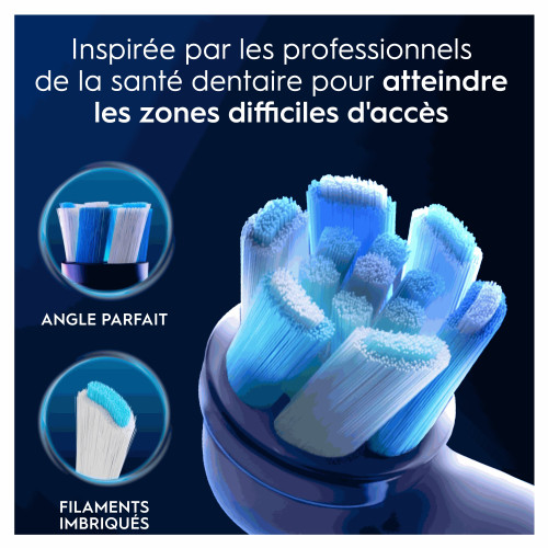 Oral-B iO Brossettes Ultimate Clean 3x Nettoyage Pro Parapharmacie