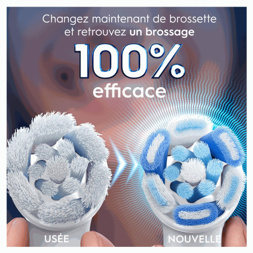 Oral-B iO Brossettes Ultimate Clean 3x Nettoyage Pro Parapharmacie