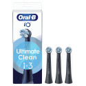 Oral B iO Brossettes 3 Noir Nettoyage Pro Plaque Dentaire Pharma360