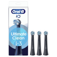 Oral B iO Brossettes 3 Noir Nettoyage Pro Plaque Dentaire Pharma360