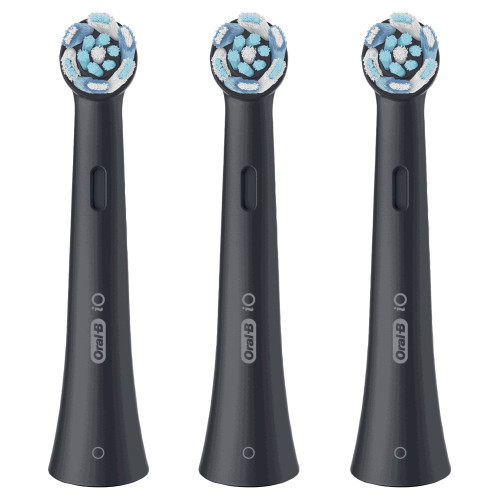 Oral B iO Brossettes 3 Noir Nettoyage Pro Plaque Dentaire Pharma360
