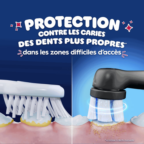 Oral-B iO Kids Brosse à Dents Spiderman Douceur et Efficacité Enfants