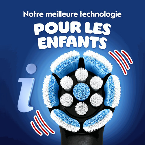 Oral-B iO Kids Brosse à Dents Spiderman Douceur et Efficacité Enfants