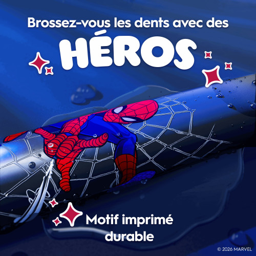Oral-B iO Kids Brosse à Dents Spiderman Douceur et Efficacité Enfants