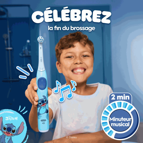 Oral-B iO Kids Brosse Électrique 1 unité Douceur Enfants 6+ Pharma360