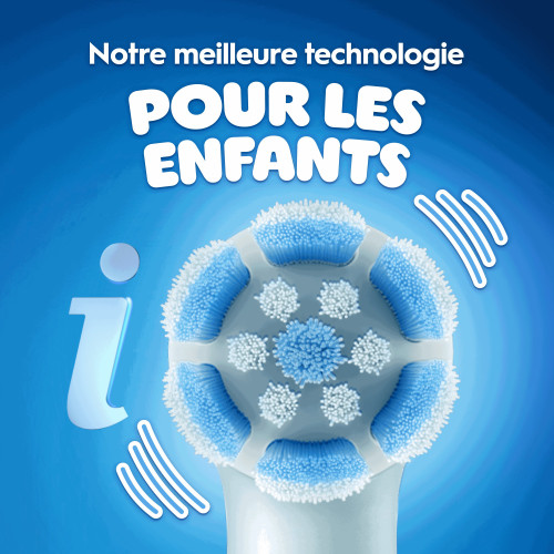Oral-B iO Kids Brosse Électrique 1 unité Douceur Enfants 6+ Pharma360