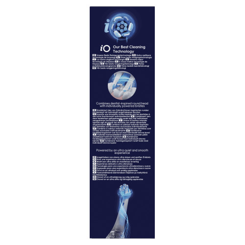 Oral-B IO3 Bleu Glace : 400% plus efficace qu'une brosse manuelle