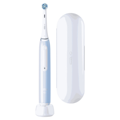 Oral-B IO3 Bleu Glace : 400% plus efficace qu'une brosse manuelle