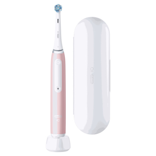 ORAL-B IO3 Rose : Brossage pro à la maison, 3 modes, Gum Guard