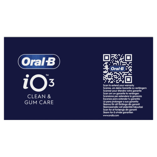 ORAL-B IO3 Rose : Brossage pro à la maison, 3 modes, Gum Guard