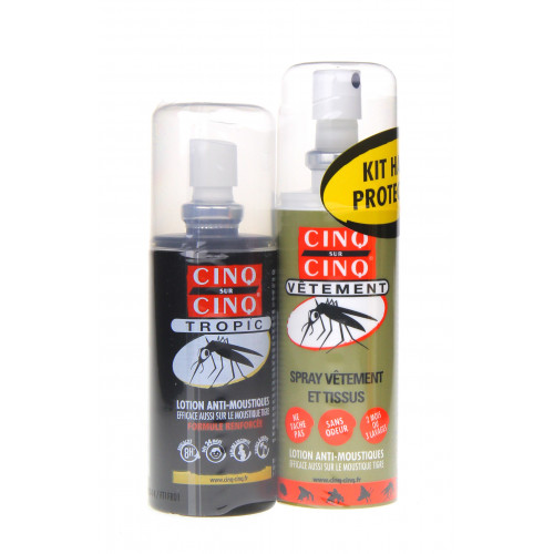 Cinq sur Cinq Tropic Lotion anti moustique - Achat en ligne