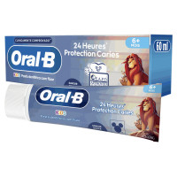 Oral B Kids Dentifrice Roi Lion 60ml Protection Caries Amusante