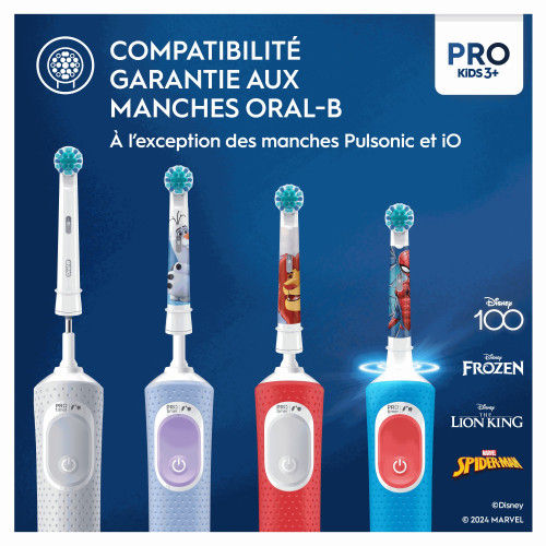 Oral B Kids Le Roi Lion Brossettes 4x Amusant et Doux Pharma360