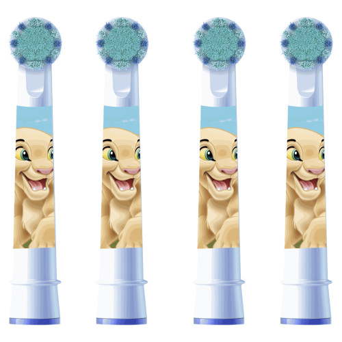 Oral B Kids Le Roi Lion Brossettes 4x Amusant et Doux Pharma360