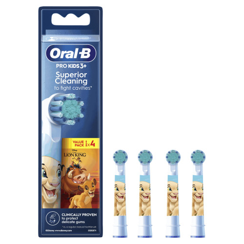 Oral B Kids Le Roi Lion Brossettes 4x Amusant et Doux Pharma360