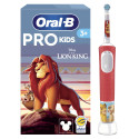 Kids Roi Lion Brosse à Dents Électrique 3 ans et +