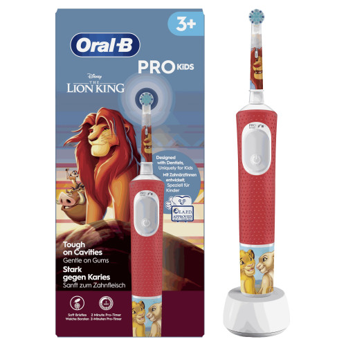 Kids Roi Lion Brosse à Dents Électrique 3 ans et +