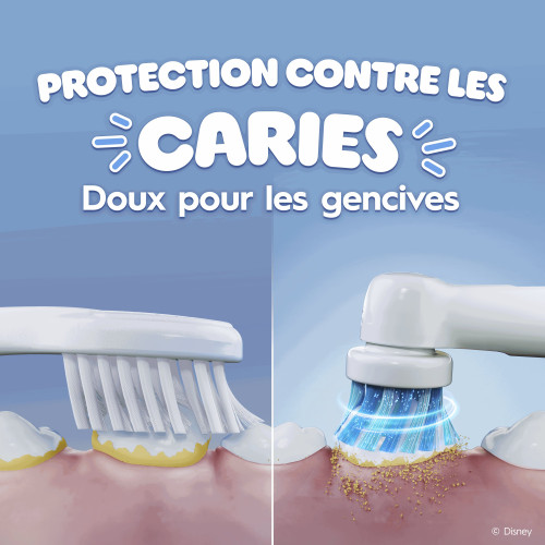 Kids Roi Lion Brosse à Dents Électrique 3 ans et +