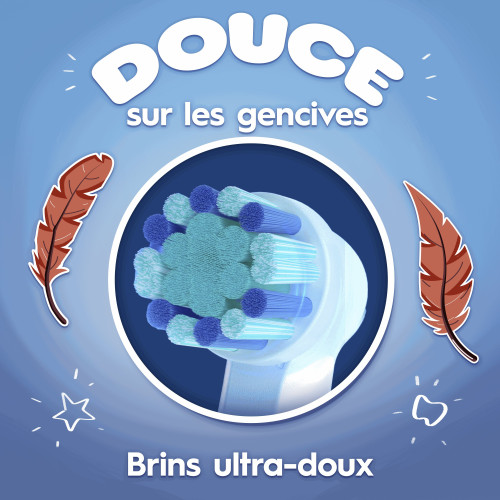 Kids Roi Lion Brosse à Dents Électrique 3 ans et +