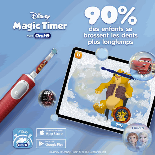 Kids Roi Lion Brosse à Dents Électrique 3 ans et +