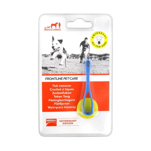 FRONTLINE Pet Care Crochet à Tiques 1 unité, Protection optimale FRONTLINE Pet Care Crochet à Tiques 1 unité, Protection optimale