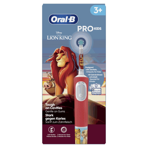 Kids Roi Lion Brosse à Dents Électrique 3 ans et +