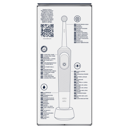 Kids Roi Lion Brosse à Dents Électrique 3 ans et +