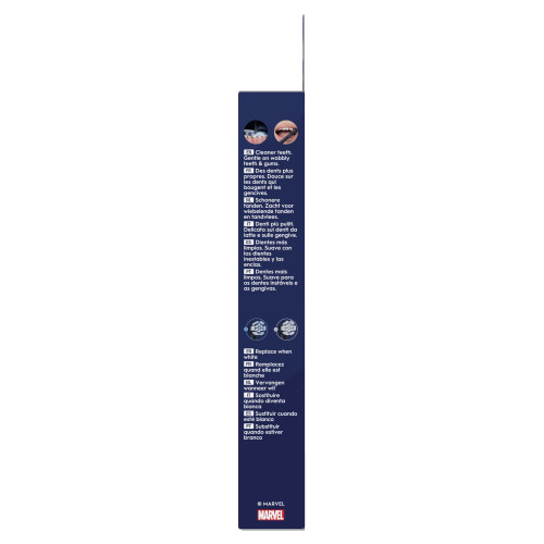 Oral-B Brossettes Spider-Man Lot de 3 Nettoyage Doux Enfant Pharma360