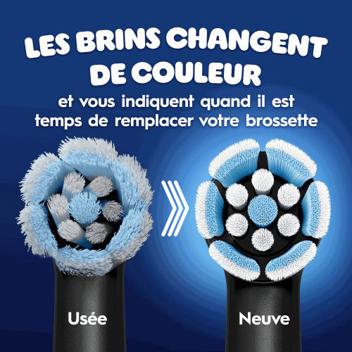 Oral-B Brossettes Spider-Man Lot de 3 Nettoyage Doux Enfant Pharma360