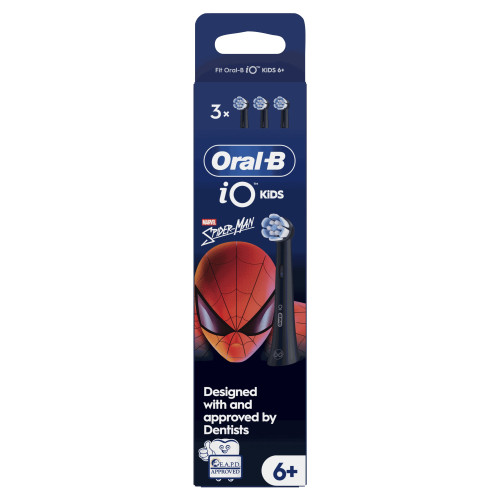 Oral-B Brossettes Spider-Man Lot de 3 Nettoyage Doux Enfant Pharma360