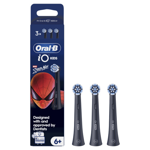 Oral-B Brossettes Spider-Man Lot de 3 Nettoyage Doux Enfant Pharma360